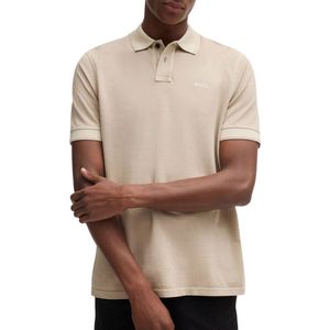 Boss Heren Polo Prime Zand - Maat XXL