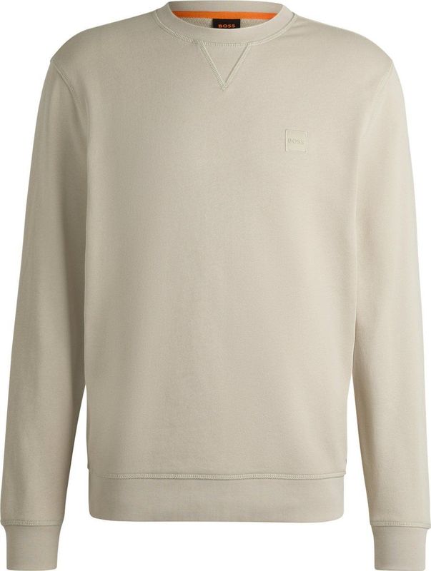 Boss - Westart - Sweater - Zwart - Katoen