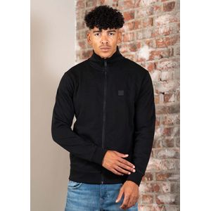 Boss Vest Heren - Zwart - Regular Fit - Volledige Rits