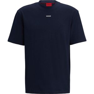 Hugo Boss - Dapolino - T-shirt - Navy - Katoen