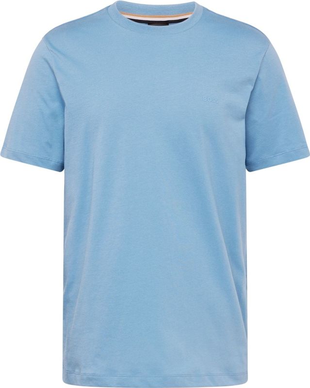 Boss Thompson 01 T-shirt Met Korte Mouwen Blauw M Man
