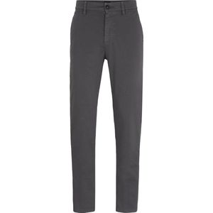BOSS Satin Chino Grau - Größe W 31 - L 34