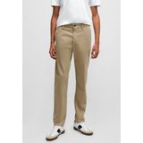 BOSS ORANGE Chinohose Chino_tapered mit BOSS Logo hinten