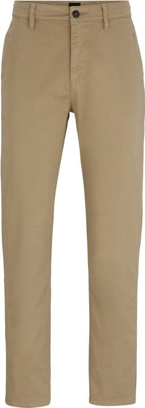 BOSS ORANGE Chinohose Chino_tapered mit BOSS Logo hinten