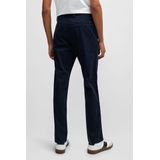 BOSS ORANGE Chinohose Chino_tapered mit BOSS Logo hinten