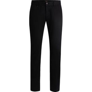 Boss - Chino Broek - Stretch Satin - Regular Rise - Slim Fit