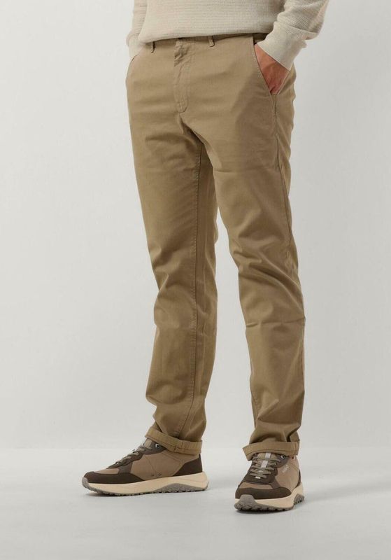BOSS Chino Slim Pastel Braun - Größe W 33 - L 34