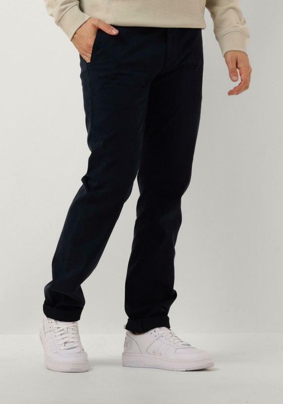BOSS Chino Slim Navy - Größe W 33 - L 32