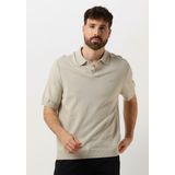 Hugo Boss Orange - Asac - Poloshirt - Beige - 100% Katoen