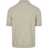 Hugo Boss Orange - Asac - Poloshirt - Beige - 100% Katoen