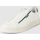 Instappers - Blauw - Synthetisch Leer en Suède - Vetersluiting