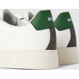 Instappers - Blauw - Synthetisch Leer en Suède - Vetersluiting