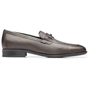 BOSS Colby prhw Loafer voor heren, donkerbruin, 46 EU