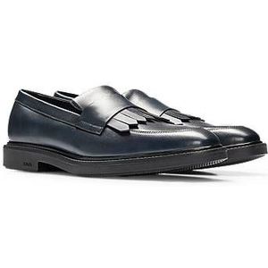 HUGO BOSS Larry loafer van leer