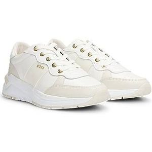 HUGO BOSS Skylar sneaker van leer