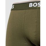 HUGO BOSS - Power - Boxershorts - Zwart - Olijfgroen - Blauw - 3-pack
