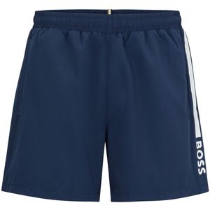 BOSS - Zwemshort - Gestreept - Sneldrogend - Gerecycled Polyester
