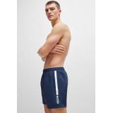 BOSS - Zwemshort - Gestreept - Sneldrogend - Gerecycled Polyester