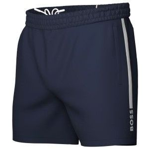 BOSS - Zwemshort - Gestreept - Sneldrogend - Gerecycled Polyester
