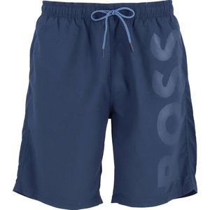 BOSS - Orca - Zwemshort - Blauw - Sneldrogend Polyester