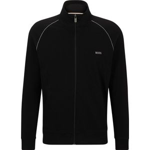 BOSS Jack - Stretchkatoen met Logostiksel - Regular-Fit