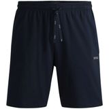 BOSS Sweatshort - Kleur: Zwart
