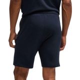 BOSS Sweatshort - Kleur: Zwart