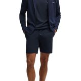 BOSS Sweatshort - Kleur: Zwart
