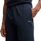 BOSS Sweatshort - Kleur: Zwart