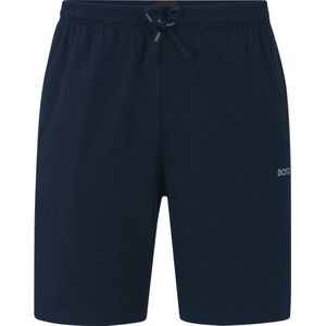 BOSS Sweatshort - Kleur: Zwart