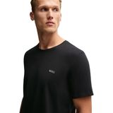BOSS Jack - Stretchkatoen met Logostiksel - Regular-Fit