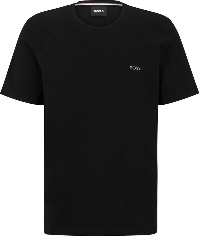 BOSS Jack - Stretchkatoen met Logostiksel - Regular-Fit