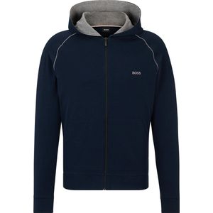 Boss Mix&Match Hooded Sweatvest Heren