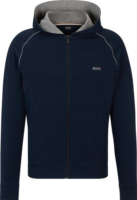 Boss Mix&Match Hooded Sweatvest Heren