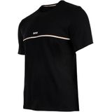 T-Shirt mit Label-Print