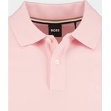 BOSS Pallas regular fit polo - pique - lichtroze