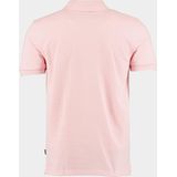 BOSS Pallas regular fit polo - pique - lichtroze
