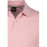 BOSS Pallas regular fit polo - pique - lichtroze