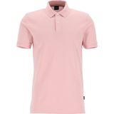 BOSS Pallas regular fit polo - pique - lichtroze