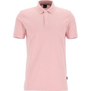 BOSS Pallas regular fit polo - pique - lichtroze