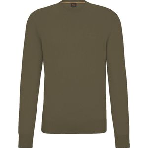 BOSS ORANGE Kanovano_s 10265856 01 Truien & Vesten Heren - Sweater - Hoodie - Vest- Groen