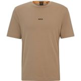 Hugo Boss Bruin Relaxed Fit T-Shirt