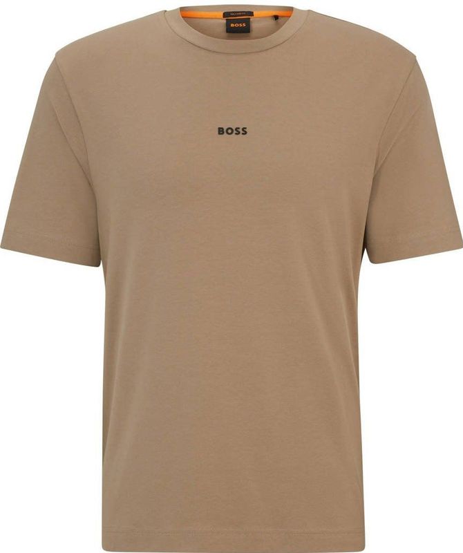 Hugo Boss Bruin Relaxed Fit T-Shirt