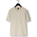 Boss - Chup - T-shirt - Zwart - Katoen - Bedrukt Logo