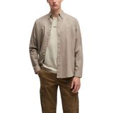 Boss - Chup - T-shirt - Zwart - Katoen - Bedrukt Logo