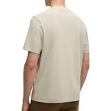 Boss - Chup - T-shirt - Zwart - Katoen - Bedrukt Logo