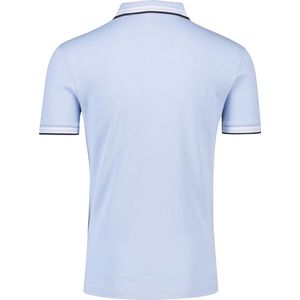 Hugo Boss poloshirt korte mouw lichtblauw