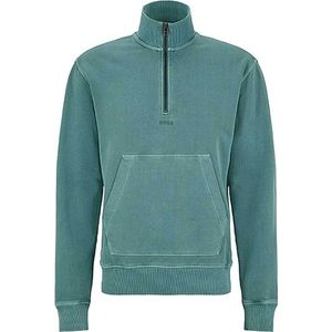 Hugo Boss - Zefadehalf - Trui - Open Green
