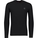 Hugo Boss - Trui - Zwart - 95% Katoen 5% Kasjmier