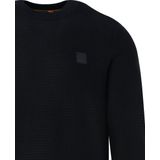 Hugo Boss - Trui - Zwart - 95% Katoen 5% Kasjmier